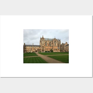 Keble College, Oxford Posters and Art